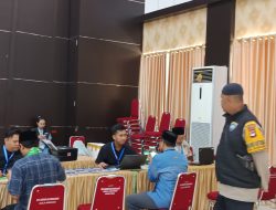 Polsek Biringkanaya Perkuat Pengamanan dan Pelayanan Registrasi MTQ VIII KORPRI Tingkat Nasional di Sulsel