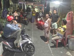 Respons Cepat Aduan Warga, Unit Resmob Polsek Rappocini Datangi Lokasi Keributan