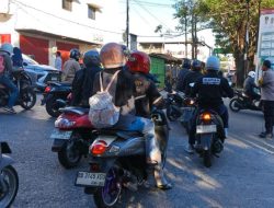 Pelayanan Pagi, Polsek Manggala Urai Kepadatan Arus Lalu Lintas