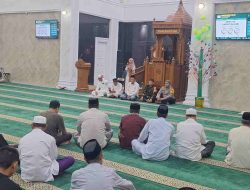 Pererat Silaturahmi, Bhabinkamtibmas Minasa Upa Hadiri Peringatan Maulid Nabi Muhammad SAW 1448 H