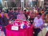 Panit 2 Bhabinkamtibmas Polsek Rappocini Hadiri Pesta Rakyat, Ajak Warga Jaga Kamtibmas