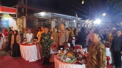 Kapolsek Mamajang Hadiri Pesta Rakyat HUT RI ke-81 di Kelurahan Mamajang Dalam