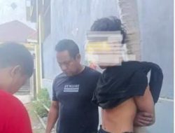 Diduga Mencuri, Pria Diikat Warga di Pohon Sebelum Diamankan Polisi