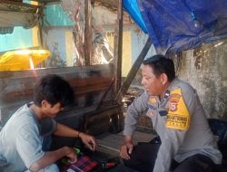 Cegah Gangguan Kamtibmas, Polsek Tallo Gencarkan Patroli dan Sambang Warga