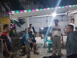 Respon Cepat Aduan Masyarakat melalui Call Center 110, Polsek Rappocini Tindak Lanjuti Keributan