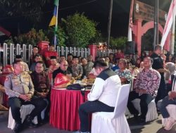 Hadiri Pesta Rakyat Kassi-Kassi, Kapolsek Rappocini Tekankan Pentingnya Sinergitas dan Kamtibmas
