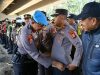 Kapolrestabes Makassar Tekankan Pengamanan Humanis, Personel Dilarang Bawa Senjata Api