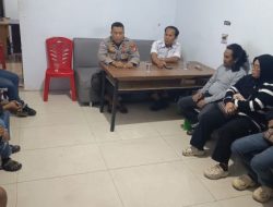 Redam Perselisihan, Panit Binmas Polsek Bontoala Mediasi Warga
