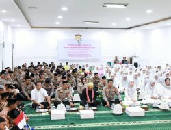 Polrestabes Makassar Peringati Maulid Nabi Muhammad SAW 1448 H