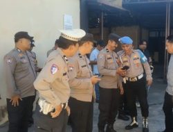 Cegah Judol dan Pinjol, Polsek Mamajang Periksa Puluhan Personel
