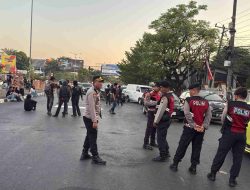 Kawal Aksi Unjuk Rasa di Rappocini, Kapolsek Kompol Ismail Tekankan Pengamanan Humanis