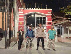 Bhabinkamtibmas Polsek Rappocini Sambangi Tokoh Masyarakat, Perkuat Sinergi Jaga Kamtibmas