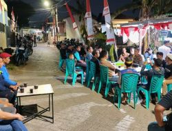 Kapolsek Manggala Sambangi Pos Kamling, Serap Aspirasi Warga soal Keamanan hingga Pengawasan Anak