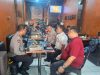 Perkuat Kolaborasi, Kapolsek Mariso Silaturahmi dengan Camat Bahas Kondusivitas Wilayah