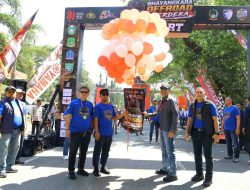 Kapolda Sulsel Lepas Bhayangkara Off Road Merdeka Seri V Tahun 2026, Sinergi Polri dan Komunitas Hadirkan Manfaat bagi Masyarakat