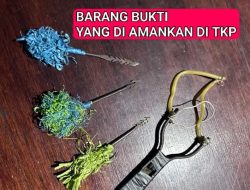 Keributan Diduga Libatkan Geng Motor, Polisi Temukan 2 Ketapel dan 3 Anak Panah Busur