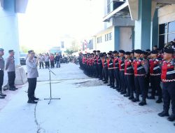 Jelang Soundrenaline di Makassar, Kapolrestabes Cek Kesiapan Personel Pengamanan