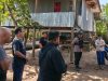 Terobos Jalan Setapak, Kapolsek Manggala Cek Kebutuhan Air Bersih Warga Romang Tangaya