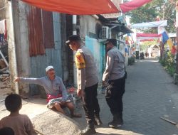 Patroli Lorong Polsek Tallo Sasar Wilayah Rawan, Polisi Pastikan Kamtibmas Tetap Kondusif