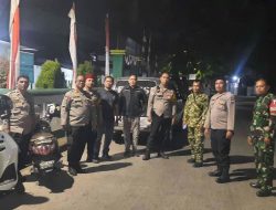 Pimpin Patroli KRYD, Kapolsek Tamalate, Sasar Objek Vital dan Menyisir Jalan Rawan Geng Motor