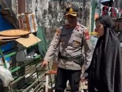 Warga Terancam Kesulitan Air, Kapolsek Bontoala Cek Lokasi Sumur Bor