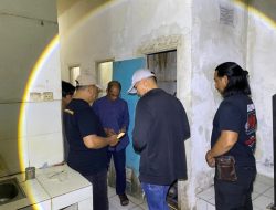 Tersinggung Berujung Maut di Pasar Terong Makassar, Kapolsek Bontoala Turun Langsung Amankan TKP