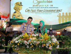 Syukuran Hari Jadi Ke-78 Polwan RI, Kapolda Sulsel Apresiasi Dedikasi dan Profesionalisme Polwan