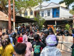 Bentrokan Pecah di Bitowa Raya Makassar, Kapolrestabes Makassar di Lokasi Redam Kericuhan