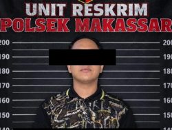 Aniaya Warga hingga Hidung Berdarah, Pria 27 Tahun Diamankan Resmob Polsek Makassar