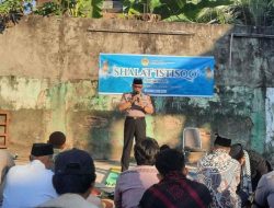 Kapolsek Tamalate Bersama Tripika Kecamatan Tamalate Gelar Sholat Istisqa