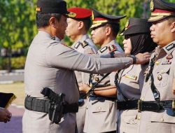 Polda Sulsel Gelar Sertijab Lima Kapolres Jajaran, Kapolda Tekankan Profesionalisme dan Penguatan Kamtibmas