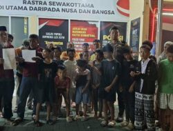 Dua Kelompok Anak Terlibat Tawuran Didamaikan di Polsek Tallo, Orang Tua Diminta Perketat Pengawasan