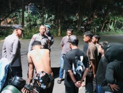 Patroli Cipta Kondisi, Polsek Manggala Edukasi Pemuda Nongkrong Hingga Larut Malam