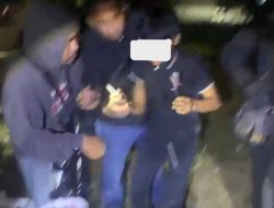 Polsek Mamajang Amankan Empat Pemuda Bawa Busur, Diduga Hendak Hadang Pemotor