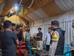 Lapor Call Center 110, Polsek Tallo Gerak Cepat Bubarkan Pemuda Ganggu Warga Larut Malam