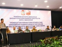 Kamtibmas Makassar Makin Kondusif, Kapolrestabes Ajak Semua Pihak Perkuat Sinergi