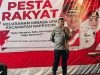 Pesta Rakyat Minasa Upa Semarak, Kapolsek Rappocini Ajak Warga Perkuat Persatuan dan Kamtibmas