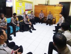 Jadi Ujung Tombak di Tengah Warga, Kapolsek Ujung Pandang Perkuat Peran Bhabinkamtibmas.