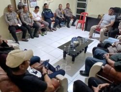 Perkuat Stabilitas Kewilayahan, Kapolsek Tamalate Perintahkan Bhabinkamtibmas Jadi “Sabuk Kamtibmas”