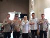 Perkuat Sinergi Kamtibmas, Kapolsek Ujung Pandang Silaturahmi dengan Camat