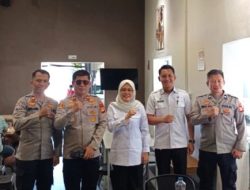 Perkuat Sinergi Kamtibmas, Kapolsek Ujung Pandang Silaturahmi dengan Camat