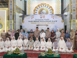 Polda Sulsel Gelar Peringatan Maulid Nabi Muhammad SAW 1448 H, Perkuat Keteladanan dalam Pengabdian