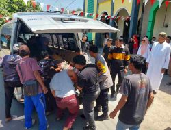 Polisi Tangani Warga Meninggal Mendadak Saat Berjualan Ubi Kayu di Biringkanaya
