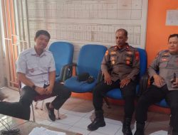 Perkuat Sinergi dengan Pemerintah Kelurahan, Kapolsek Bontoala Sambangi Kantor Lurah Bontoala Parang