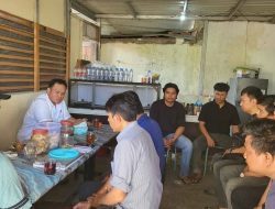 Perkenalan Perdana, Kanit Reskrim Tamalate Susun Strategi Perkuat Penegakan Hukum