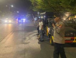 Dini Hari, Polsek Rappocini Perkuat Patroli di Sejumlah Titik Rawan