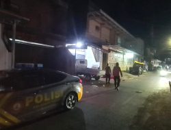 Kapolsek Tallo Perkuat Patroli Dini Hari, Personel Sisir Sejumlah Titik Rawan