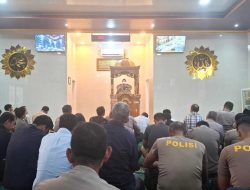 Perkuat Iman dan Mental Personel, Polrestabes Makassar Gelar Binrohtal
