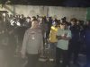 Kapolsek Rappocini Turun Langsung Pengamanan Penanganan Kebakaran Rumah Kos