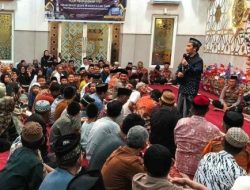 Wakapolsek Manggala Hadiri Maulid Nabi 1448 H di Masjid Annas, Pererat Silaturahmi